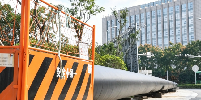 海东电厂至长春东部区域供热一次网工程